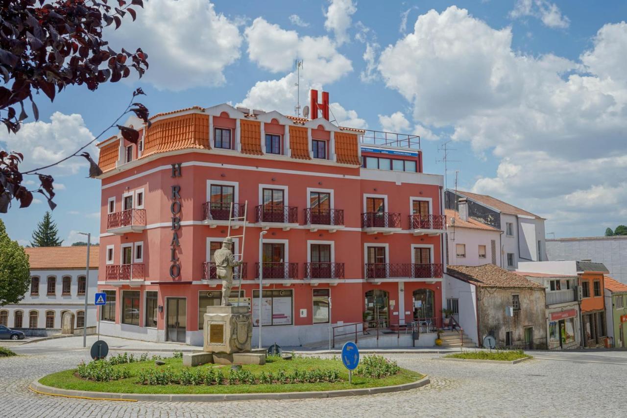 Hospedaria Robalo Sabugal Esterno foto