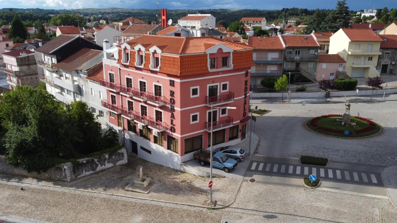 Hospedaria Robalo Sabugal Esterno foto