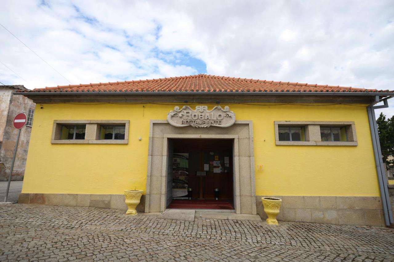 Hospedaria Robalo Sabugal Esterno foto